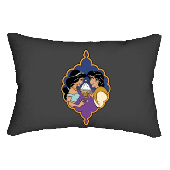 Aladdin Disneys Lumbar Pillows