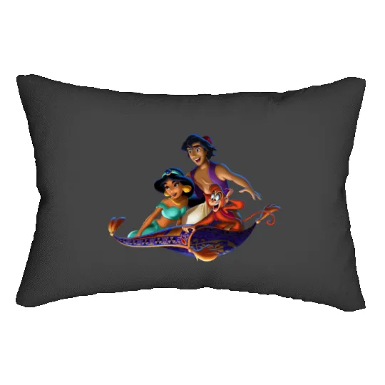 Aladdin Disneys Lumbar Pillows