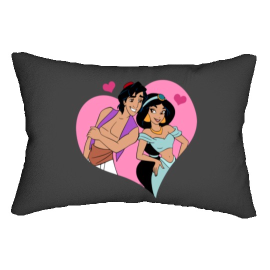Aladdin Disneys Love Lumbar Pillows