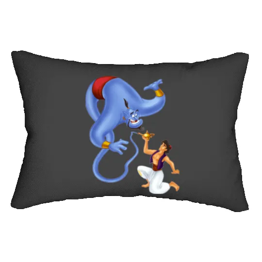 Aladdin Disneys Lumbar Pillows