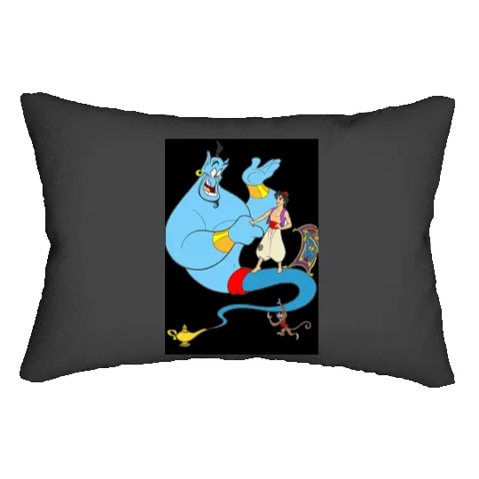 Aladdin Disneys Lumbar Pillows