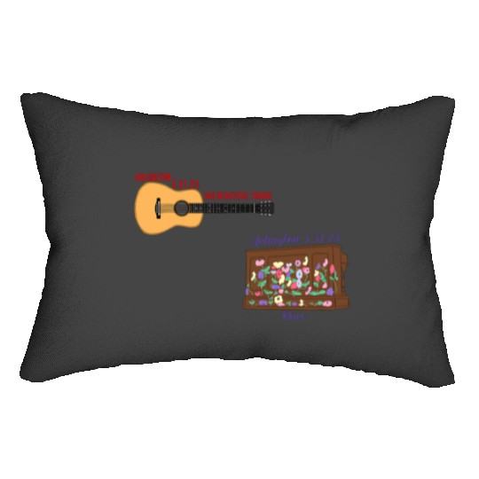 Arlington N1 Eras Tour Surprise Songs PackActive Lumbar Pillows