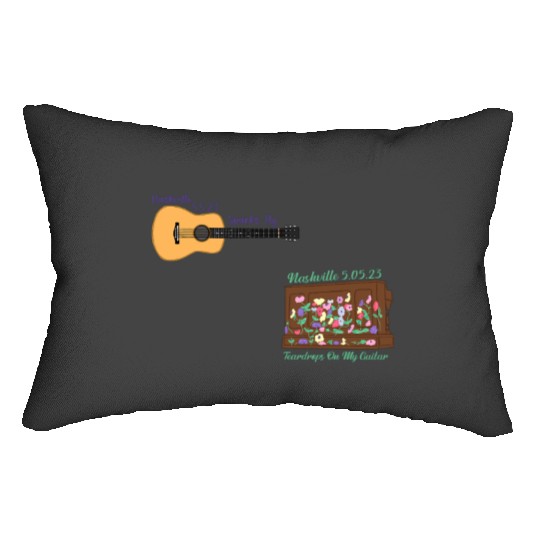 Nashville N1 Eras Tour Surprise Songs PackActive Lumbar Pillows