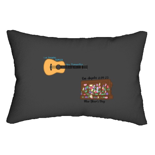 Los Angeles N6 Eras Tour Surprise Songs PackActive Lumbar Pillows