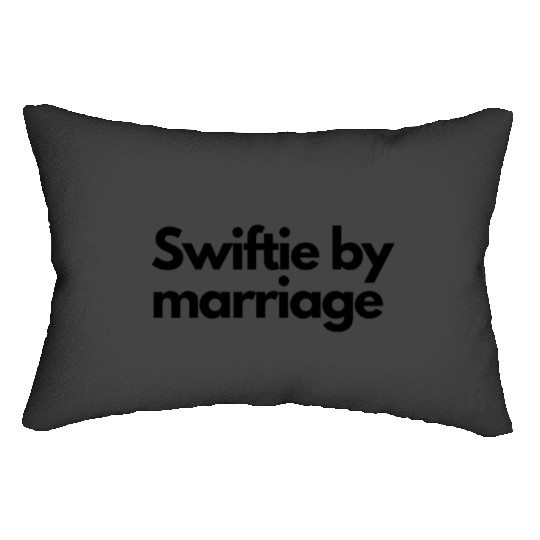 Discover Taylor version By Marriage Lumbar Pillows