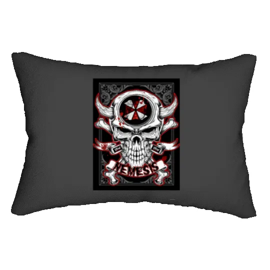 Discover James Taylor ''Nemesis'' Merchandise Lumbar Pillows
