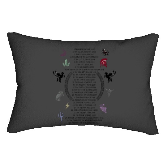 Percy Jackson Camp Half Blood And The Olympians Eras Tour - Back Lumbar Pillows