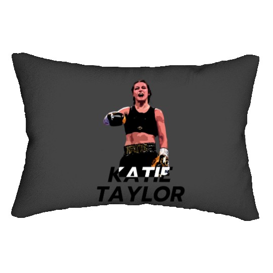 Discover katie Taylor boxing Lumbar Pillows