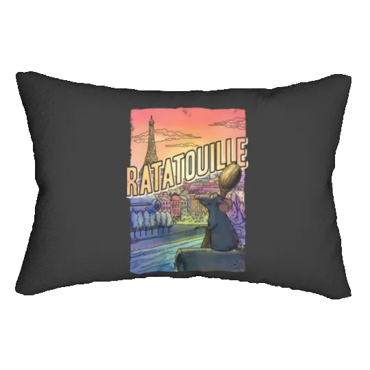 Disney  Ratatouille Remi Mouse Little Chef Retro , Disneyland Vacation Unisex  Family Birthday Gift Adult Kid Toddler Tee Lumbar Pillows