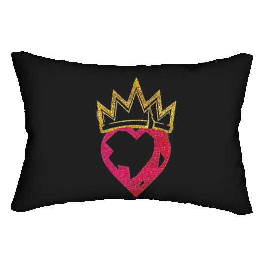 Disney Descendants 2 Evie Heart Crown Lumbar Pillows