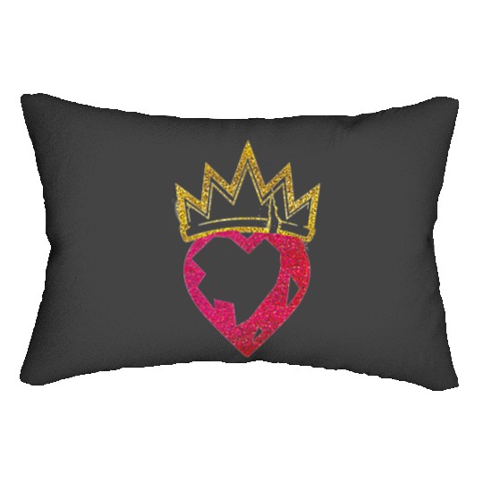 Disney Descendants 2 Evie Heart Crown Lumbar Pillows