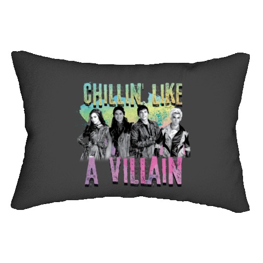 Disney Descendants Chillin Like A Villain Lumbar Pillows
