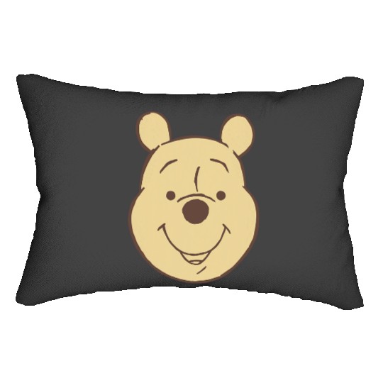Disney Winnie The Pooh Classic Vintage Bear Big Face Lumbar Pillows