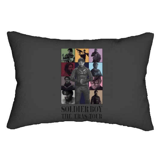 Discover soldier boy the eras tour the boys Lumbar Pillows