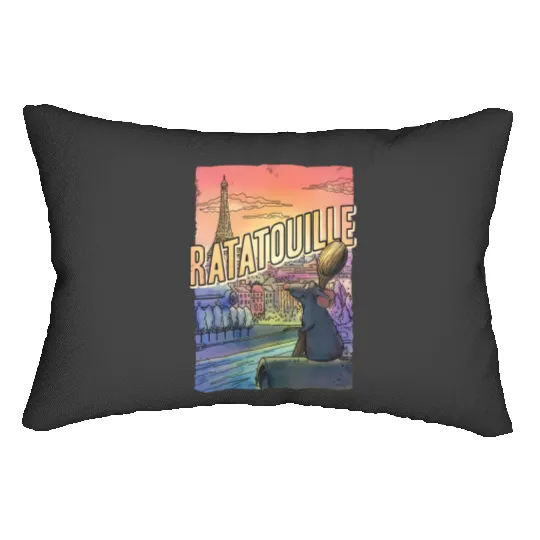 Disney  Ratatouille Remi Mouse Little Chef Retro , Disneyland Vacation Unisex  Family Birthday Gift Adult Kid Toddler Tee Lumbar Pillows