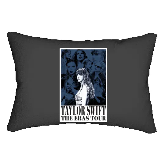 Discover Taylor-Swift Blue Lady Lumbar Pillows