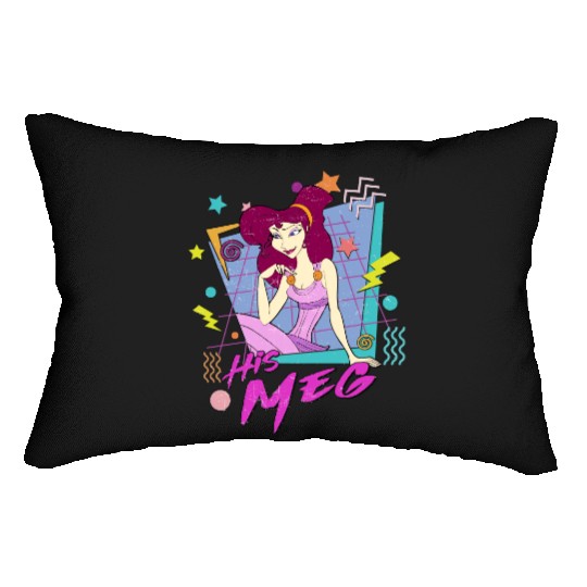 Disney Couples His Meg And Her Hercules Lumbar Pillows