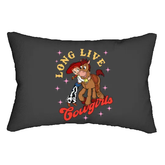 Disney StarWars Toy Story Jessie Long Live Cowgirls , Toy Story , Jessie Cowgirl , Disneyworld Lumbar Pillows