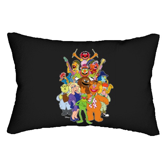 Disney - The Muppets Group Lumbar Pillows