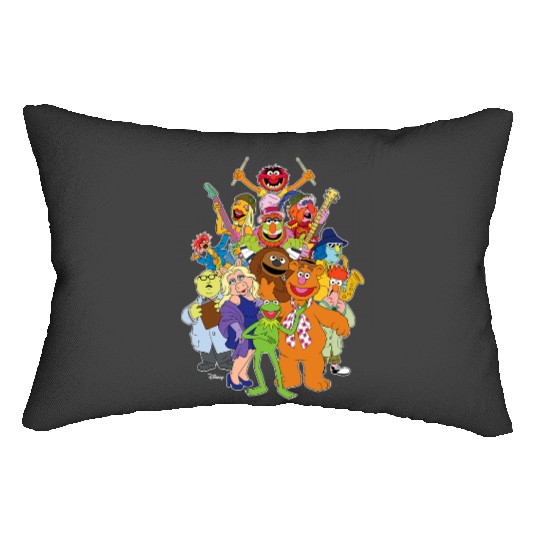 Disney - The Muppets Group Lumbar Pillows