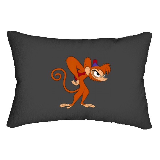 Disney Aladdin Angry Abu 90s Lumbar Pillows