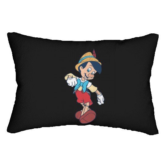 Disney Pinocchio Vintage Portrait Lumbar Pillows