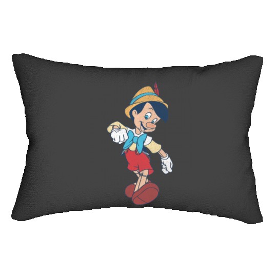 Disney Pinocchio Vintage Portrait Lumbar Pillows