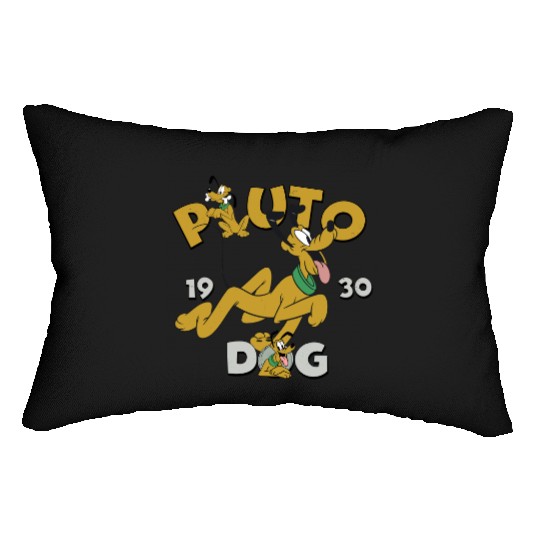 Pluto Est. 1930 Lumbar Pillows, Disney Pluto Lumbar Pillows