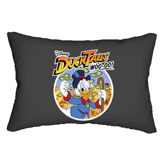 Disney DuckTales Classic Uncle Scrooge Woo-oo Lumbar Pillows