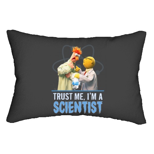 Disney The Muppets Trust Me I'm A Scientist Bunsen & Beaker Lumbar Pillows