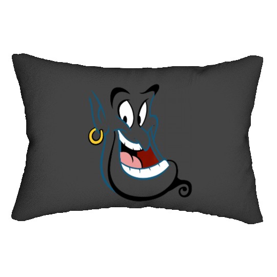 Disney Aladdin Genie Big Face Costume Lumbar Pillows