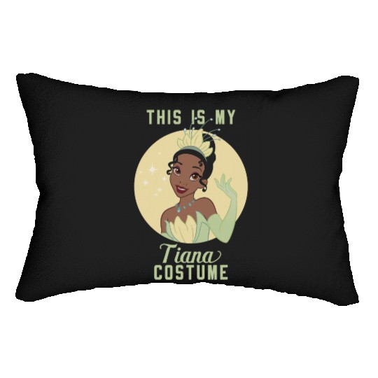 Disney Princess This is My Tiana Costume Lumbar Pillows