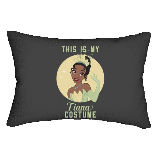 Disney Princess This is My Tiana Costume Lumbar Pillows