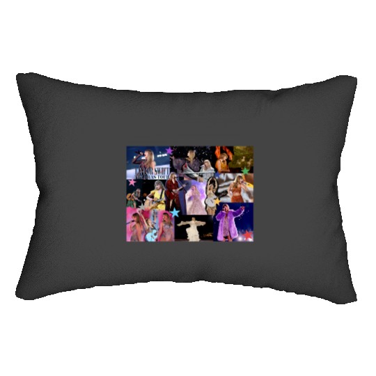 eras tour!! Active Lumbar Pillows