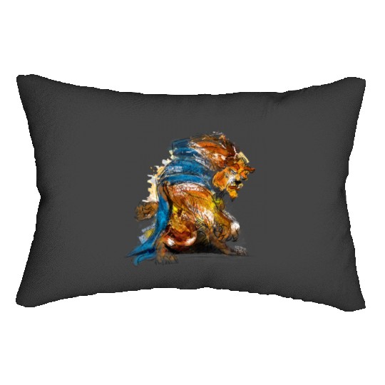 Disney Beauty and the Beast Men's Lumbar Pillows
