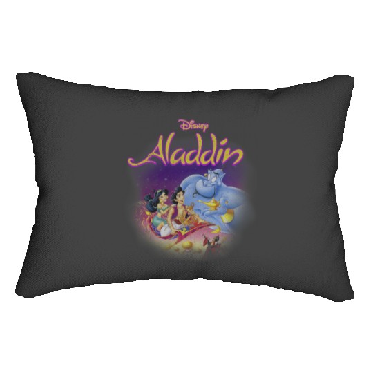 Disney Aladdin Magic Carpet Movie Cast Lumbar Pillows