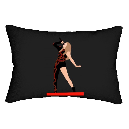 Swift - Eras Tour Reputation Active Lumbar Pillows