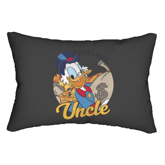 Disney DuckTales Scrooge McDuck World's Best Uncle Lumbar Pillows