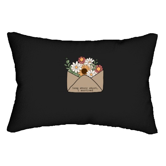 Taylorr Swift ‘long story short, i survived’ Lumbar Pillows