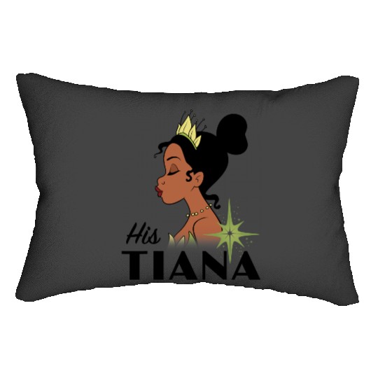 Disney Princess And The Frog His Tiana Graphic Lumbar Pillows