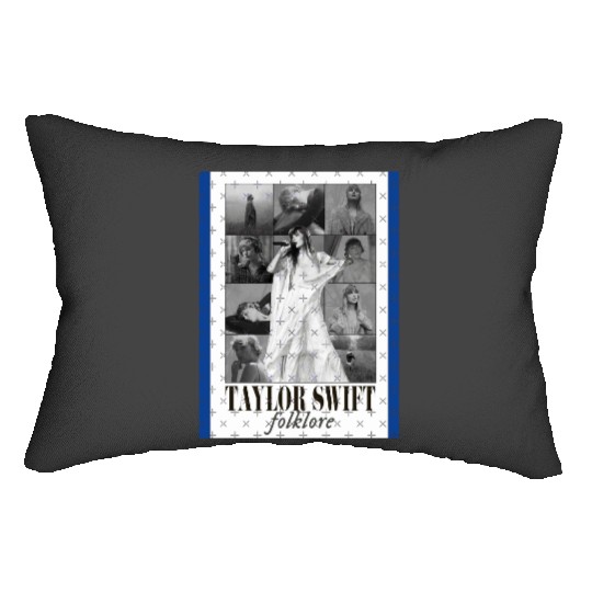 Swift Folklore Eras Tour Poster Active Lumbar Pillows