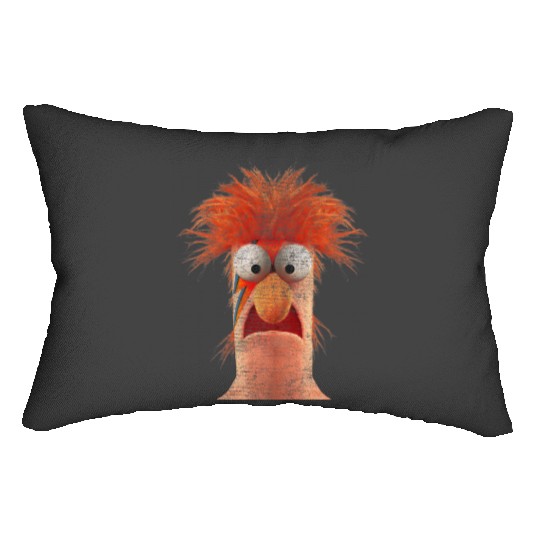 Disney The Muppets Rockstar Beaker Distressed Big Face Lumbar Pillows