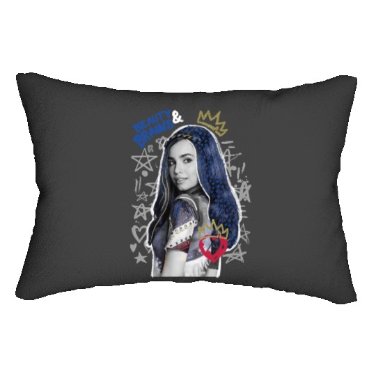 Disney Descendants 2 Evie Collage Lumbar Pillows