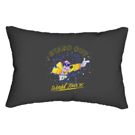 Disney A Goofy Movie Powerline Stand Out World Tour '95 Lumbar Pillows