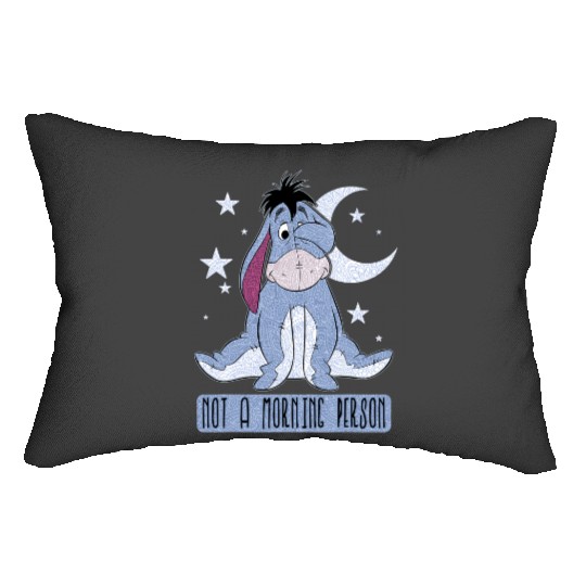 Disney Winnie The Pooh Eeyore Not A Morning Person Short Sleeve Lumbar Pillows