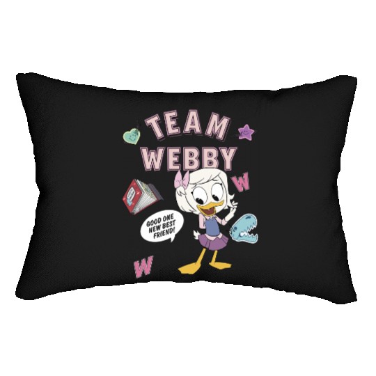 Disney DuckTales Team Web Lumbar Pillows