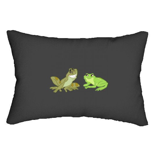 Disney The Princess and the Frog Tiana and Naveen Lumbar Pillows