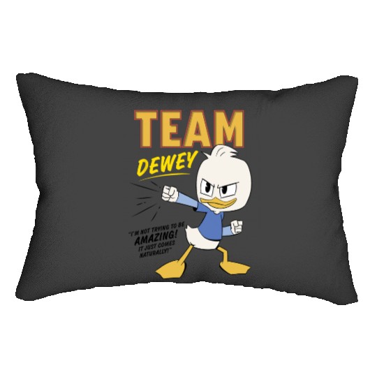 Disney DuckTales Team Dewey I'm Not Trying To Be Amazing Lumbar Pillows