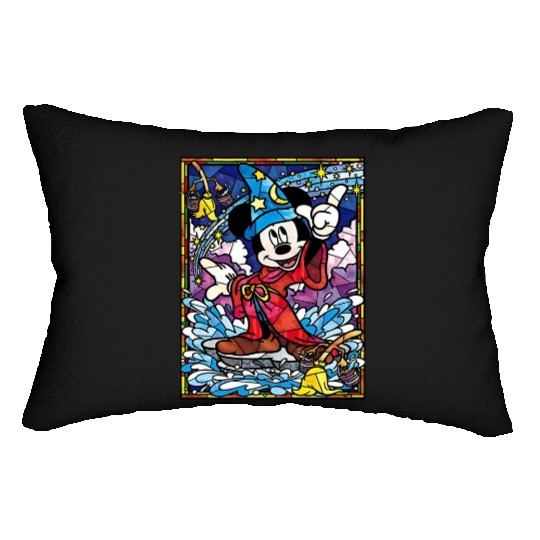 Disney Sorcerer Mickey Lumbar Pillows, Mickey Mouse Magic