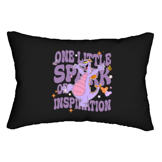 Disney Figment Lumbar Pillows, Figment Lumbar Pillows